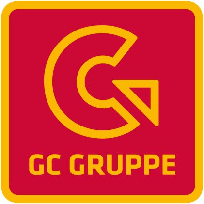 Logo GC Gruppe - Ihr verlässlicher Großhandelspartner vor Ort.