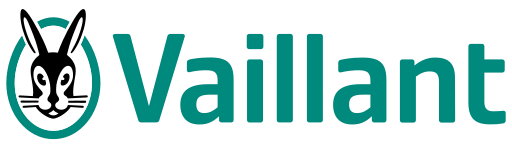 Logo Vaillant - einer der führenden Hersteller von Wärmepumpen in Europa